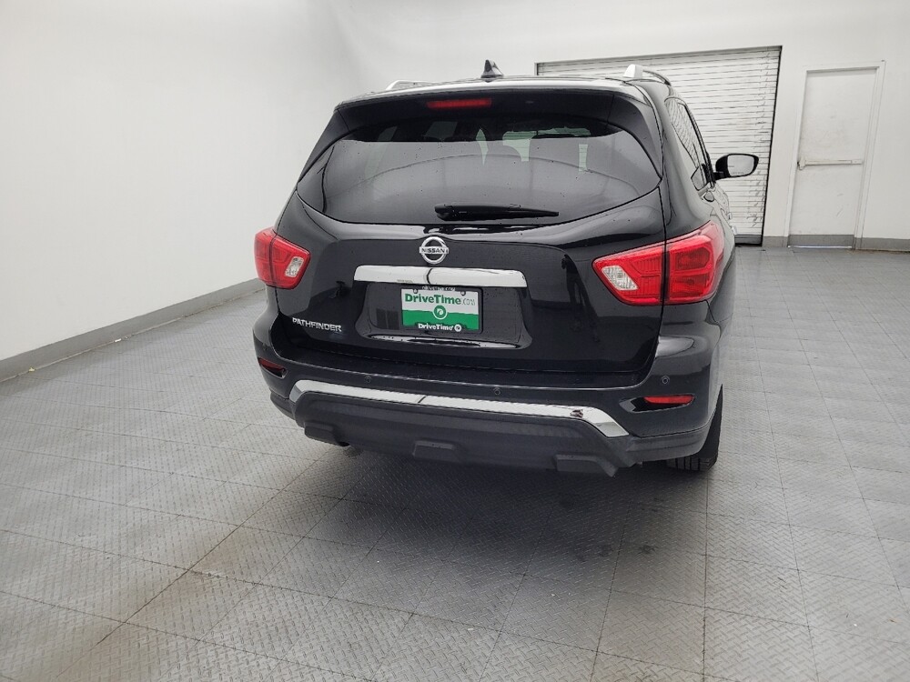 2019 Nissan Pathfinder in Greensboro, NC 27407 - 18128549 7
