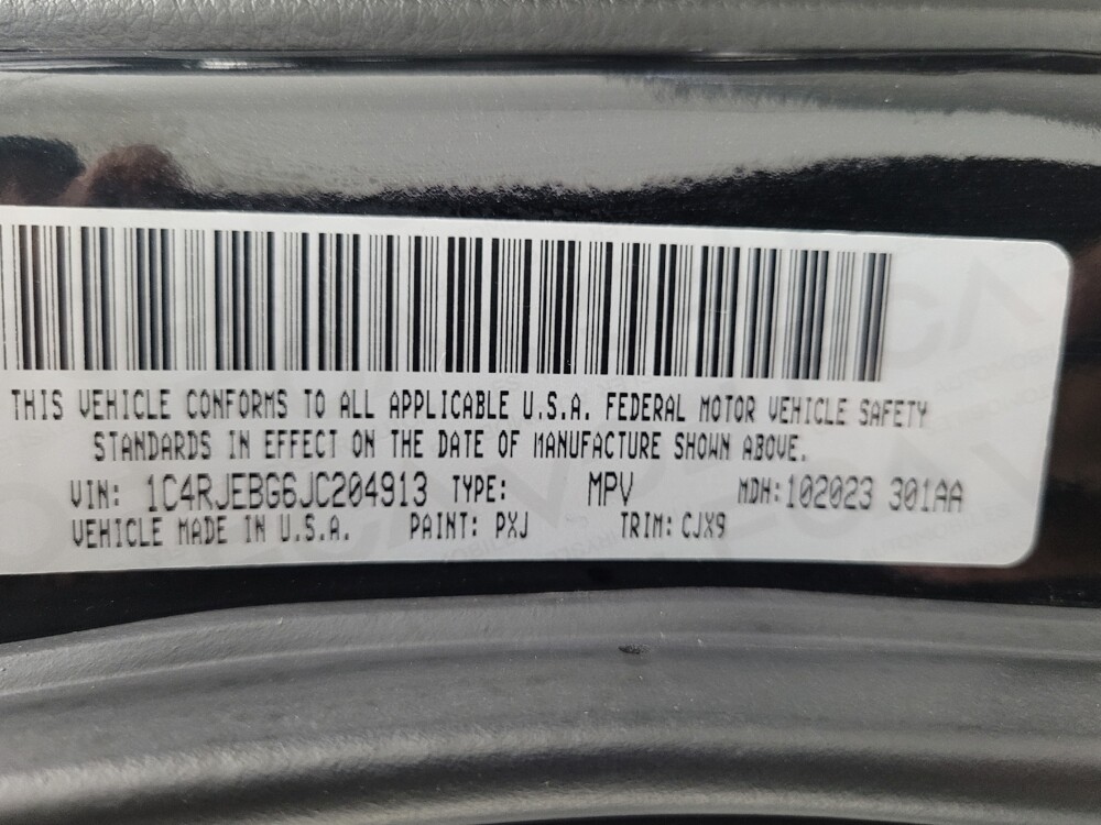 2018 Jeep Grand Cherokee in Antioch, TN 37013 - 18128565 33