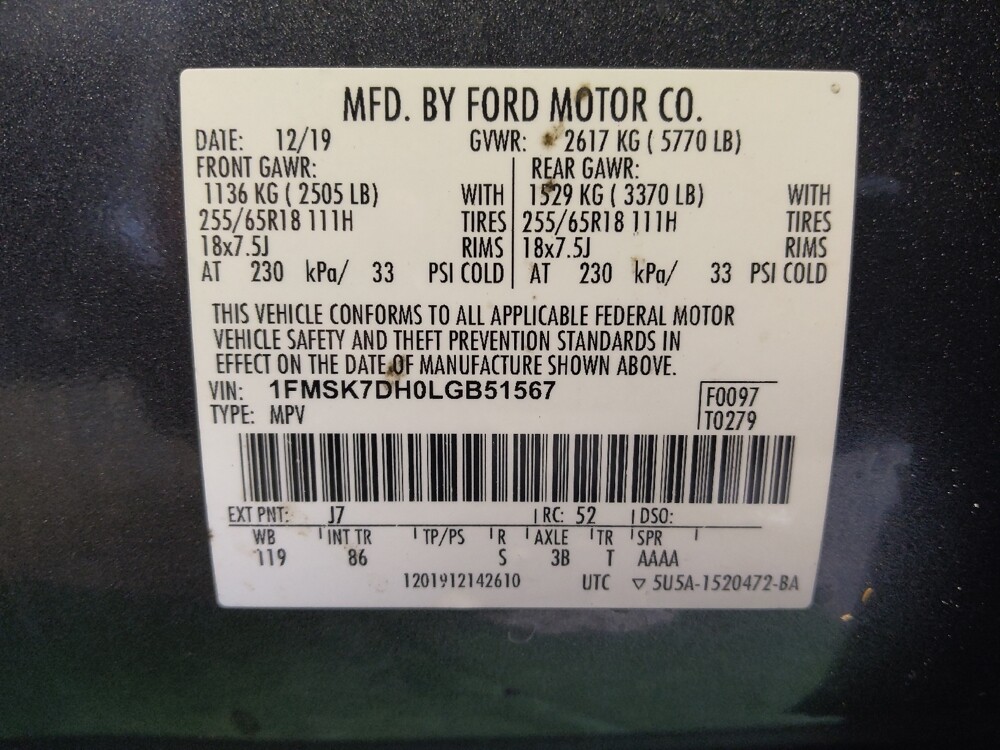 2020 Ford Explorer in Tyler, TX 75701 - 18128567 33