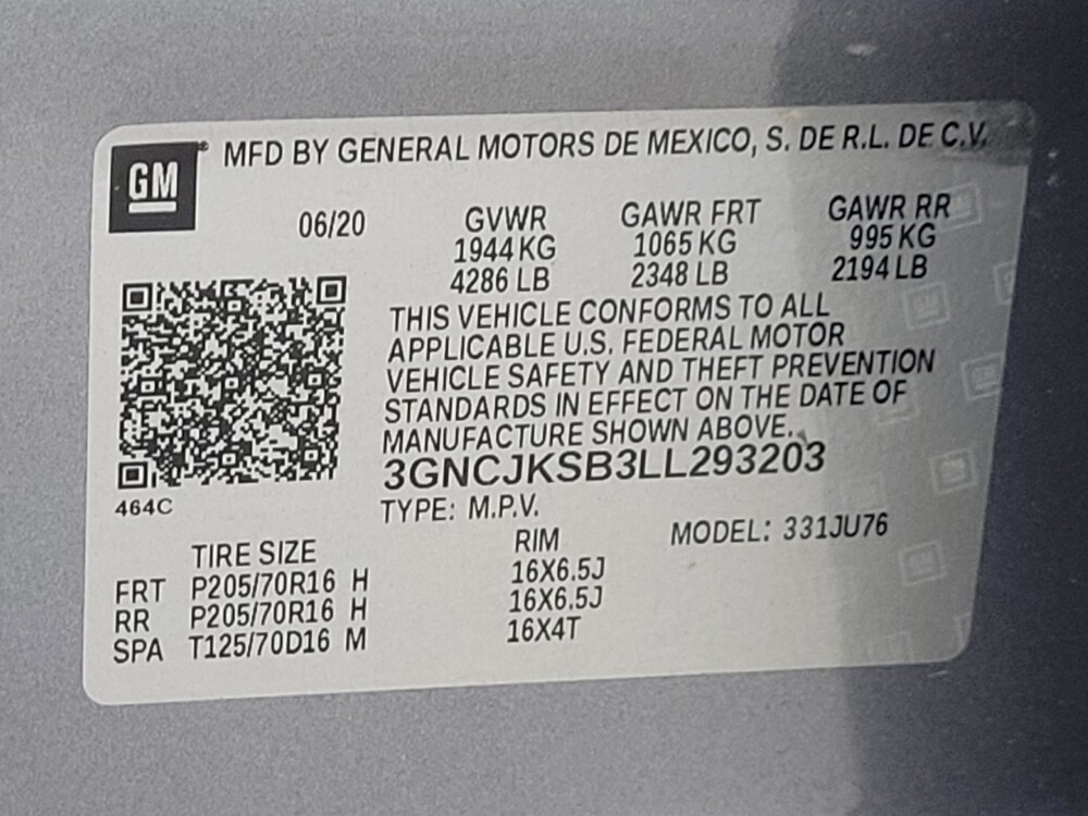 2020 Chevrolet Trax in Antioch, TN 37013 - 18128568 33