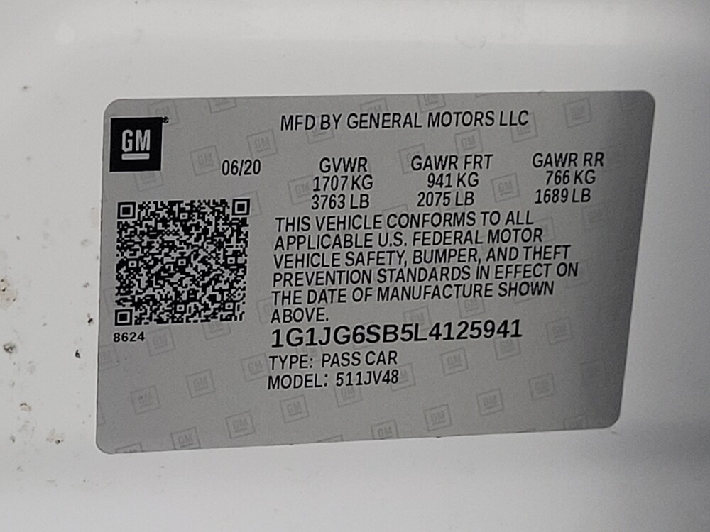 2020 Chevrolet Sonic in Antioch, TN 37013 - 18128570 33