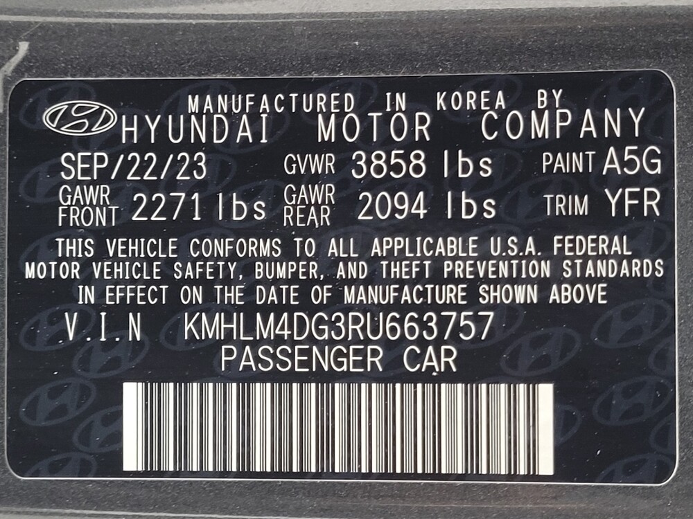 2024 Hyundai Elantra in Antioch, TN 37013 - 18128571 33