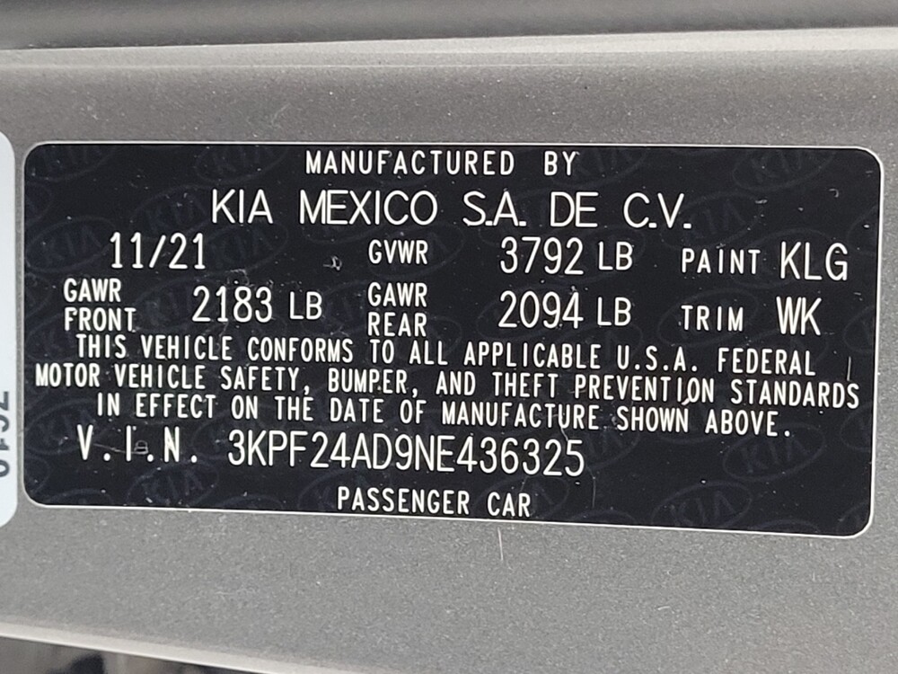 2022 Kia Forte in Antioch, TN 37013 - 18128572 33