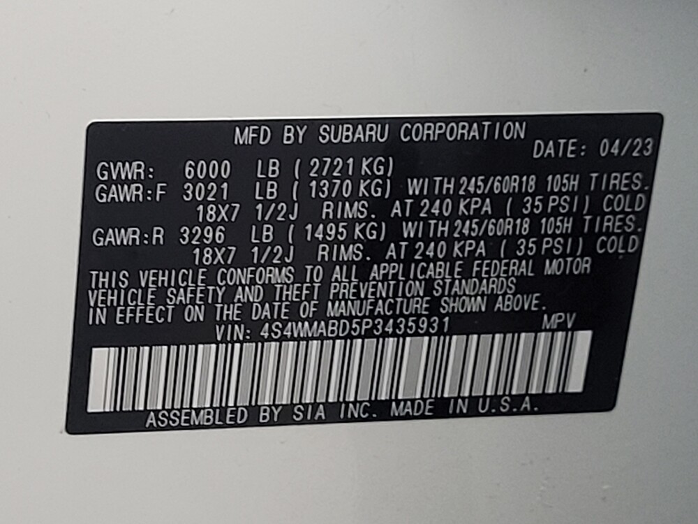 2023 Subaru Ascent in Antioch, TN 37013 - 18128573 33