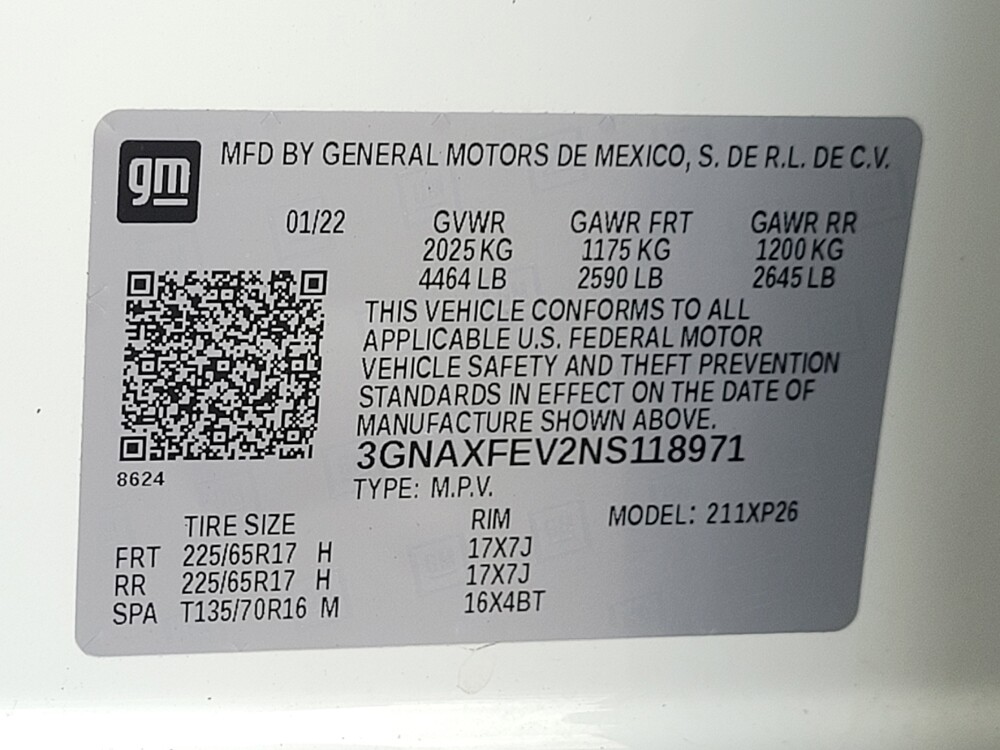 2022 Chevrolet Equinox in Memphis, TN 38115 - 18128574 33