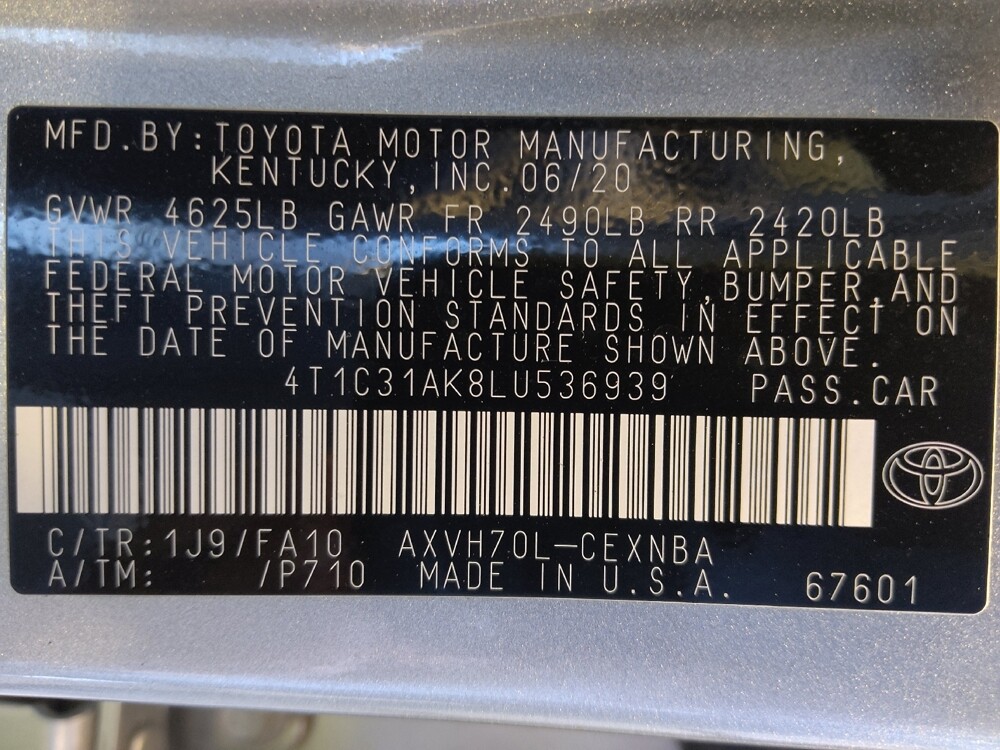 2020 Toyota Camry in San Antonio, TX 78238 - 18128577 33