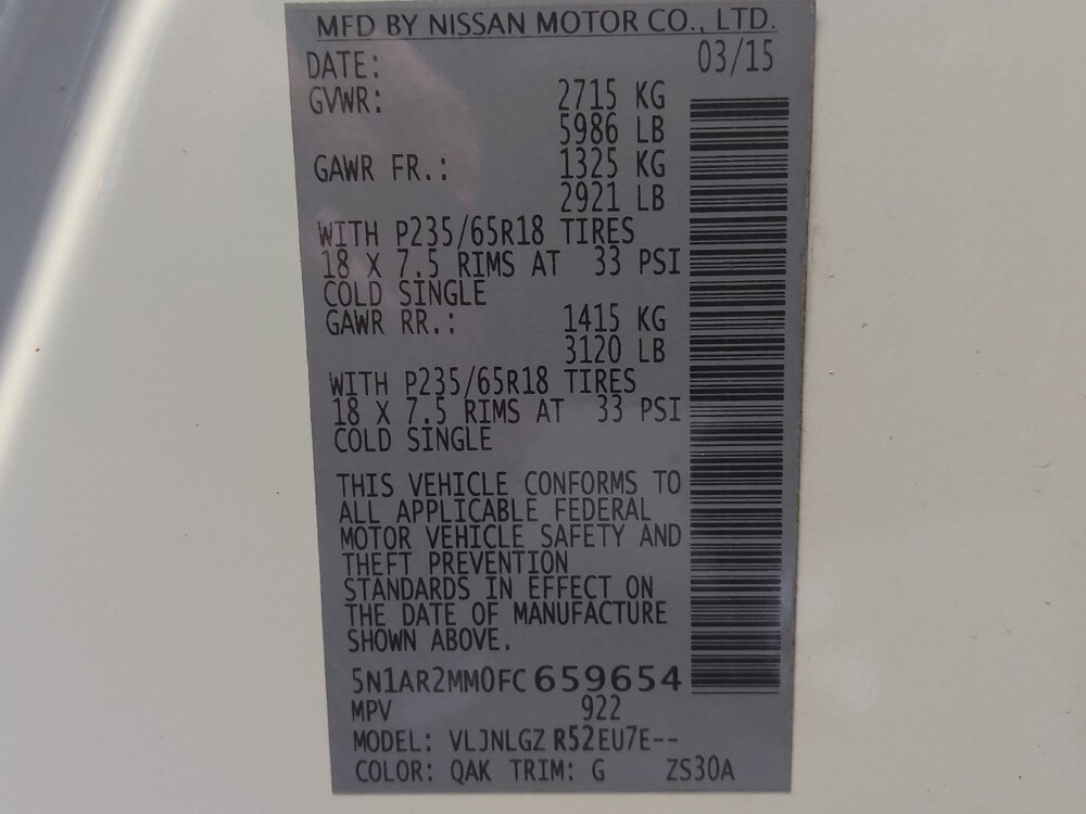 2015 Nissan Pathfinder in Tyler, TX 75701 - 18128578 33