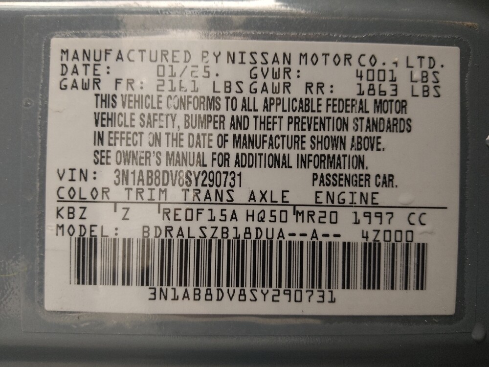 2025 Nissan Sentra in Tyler, TX 75701 - 18128580 33