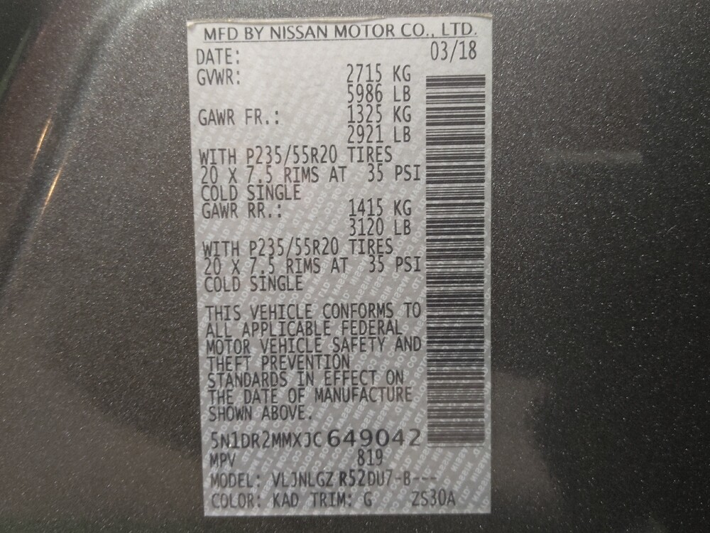 2018 Nissan Pathfinder in Tyler, TX 75701 - 18128586 33