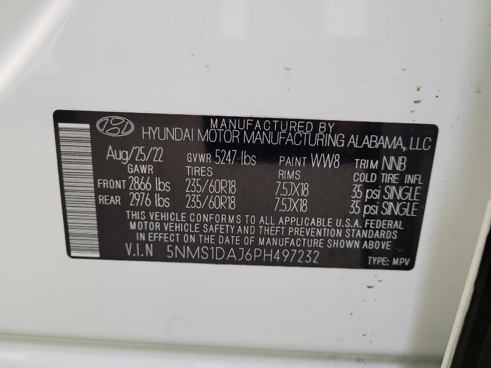 2023 Hyundai Santa Fe in Toledo, OH 43617 - 18128588 33