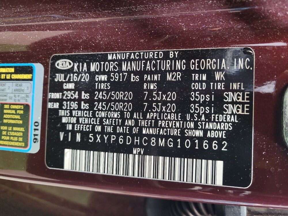 2021 Kia Telluride in Toledo, OH 43617 - 18128591 33