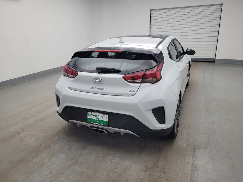 2019 Hyundai Veloster in Toledo, OH 43617 - 18128592 7