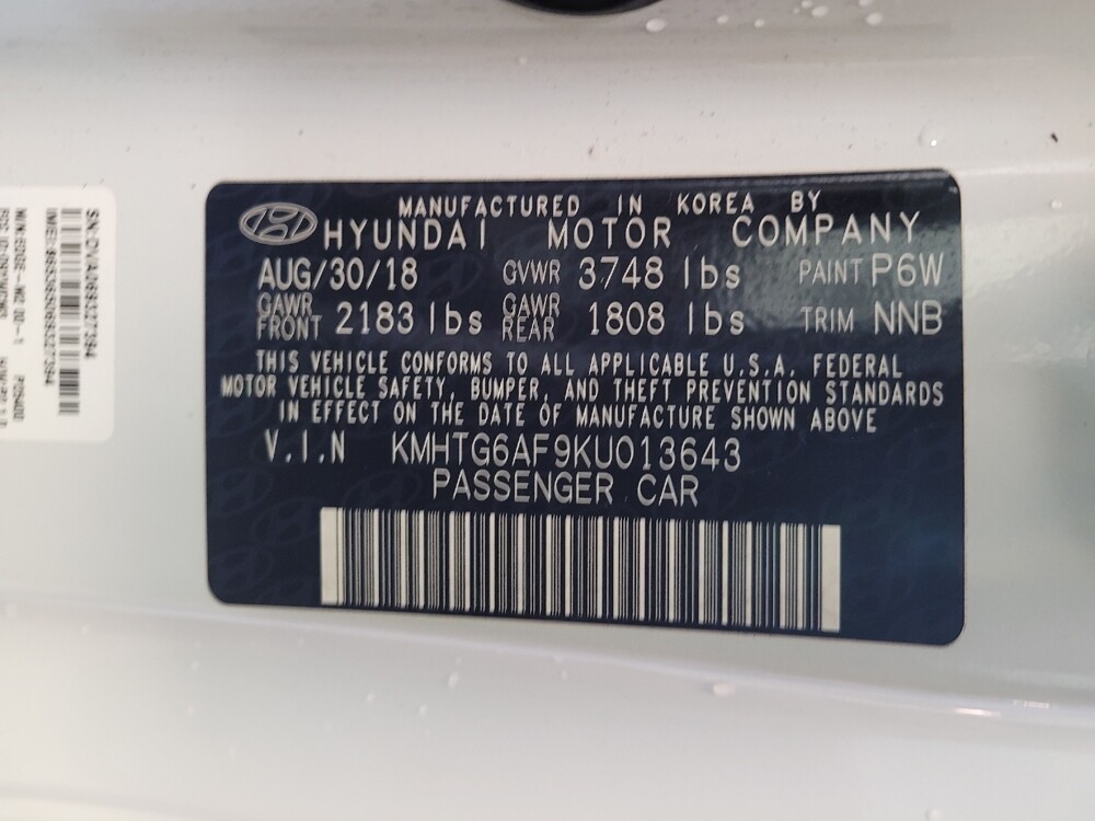 2019 Hyundai Veloster in Toledo, OH 43617 - 18128592 33