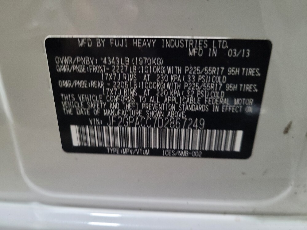 2013 Subaru XV Crosstrek in Woodbridge, VA 22191 - 18128595 33