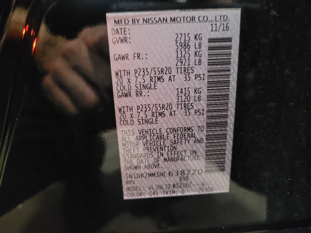 2017 Nissan Pathfinder in Glen Burnie, MD 21061 - 18128596 33