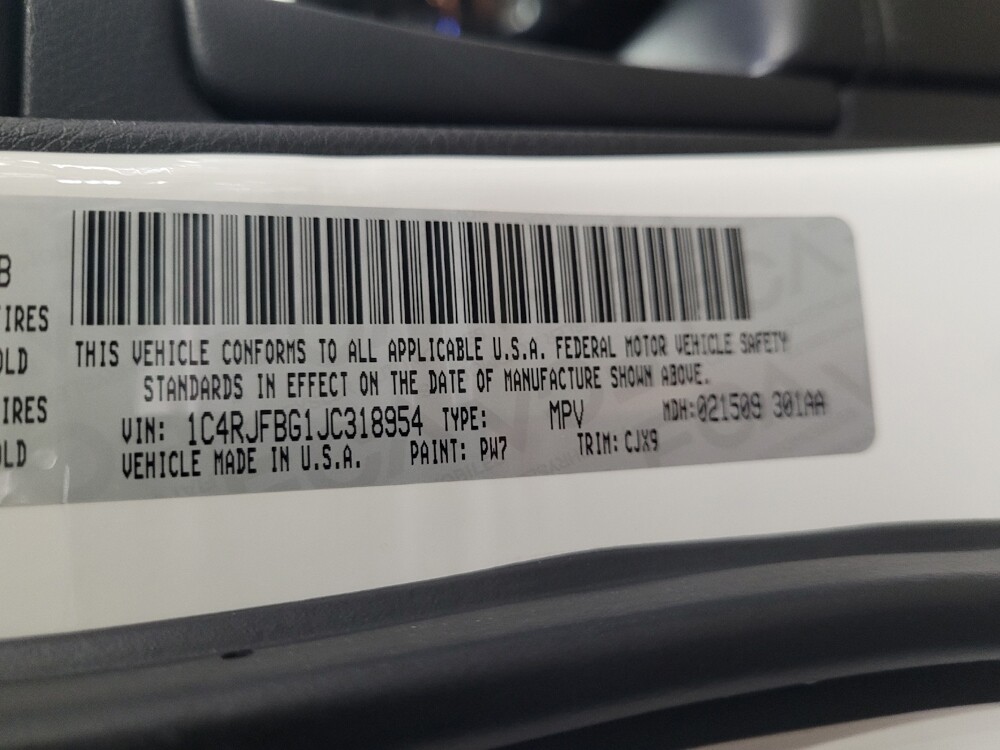 2018 Jeep Grand Cherokee in Williamstown, NJ 8094 - 18128597 33