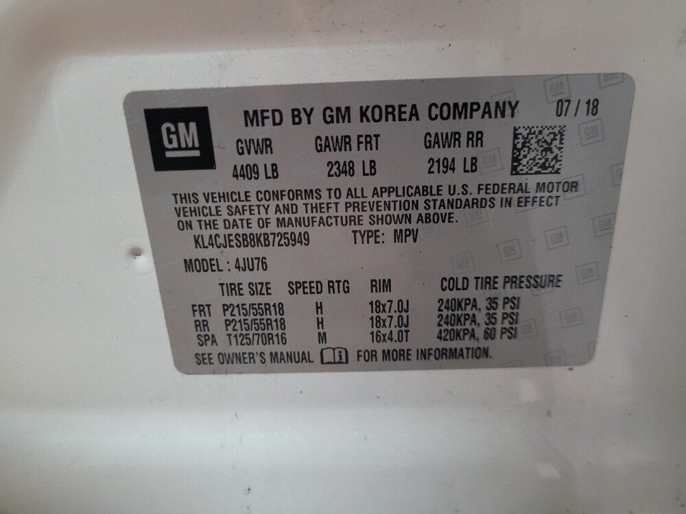 2019 Buick Encore in Pittsburgh, PA 15236 - 18128601 33