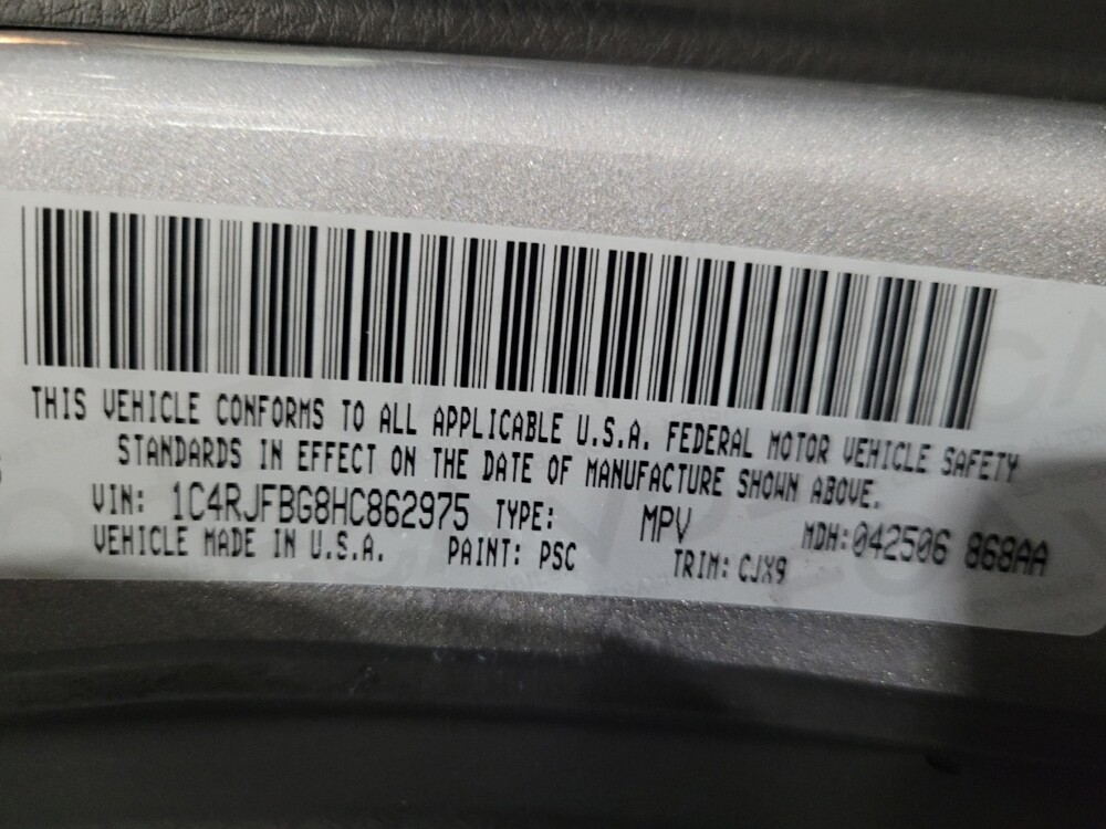 2017 Jeep Grand Cherokee in Chesapeake, VA 23320 - 18128602 33