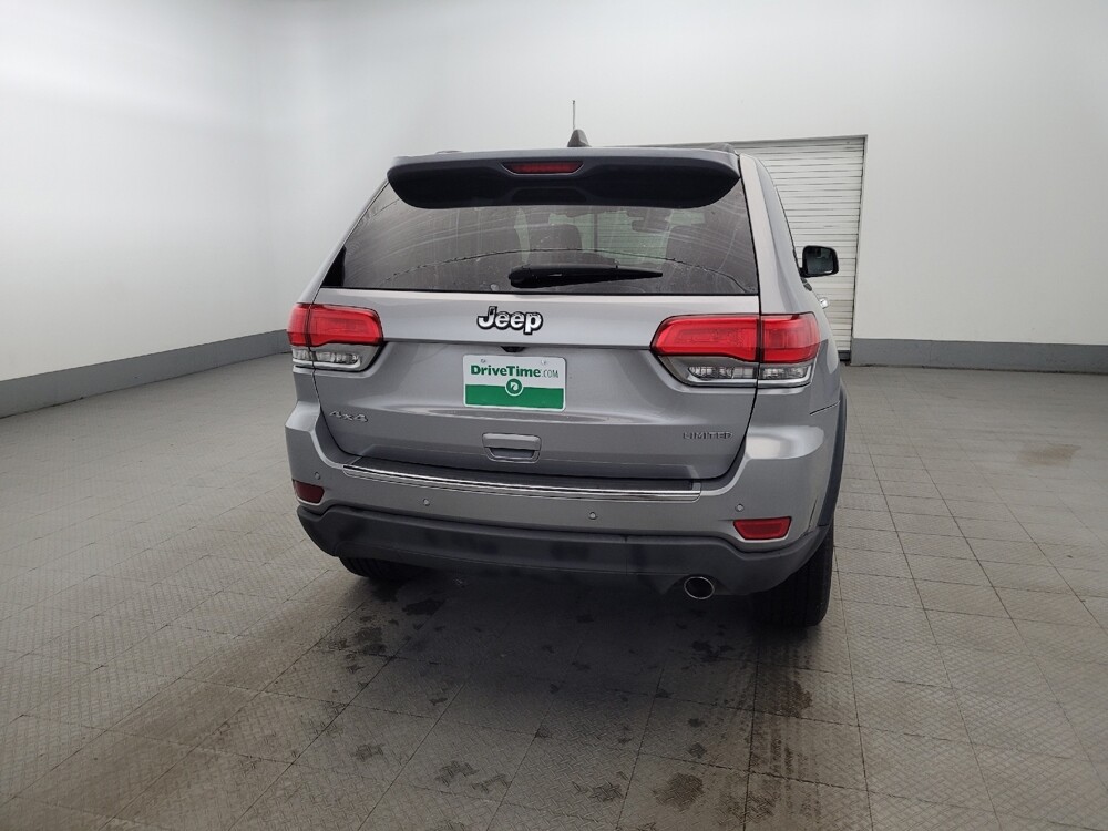 2017 Jeep Grand Cherokee in Chesapeake, VA 23320 - 18128602 7