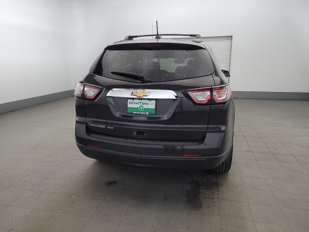 2017 Chevrolet Traverse in Williamstown, NJ 8094 - 18128604 7