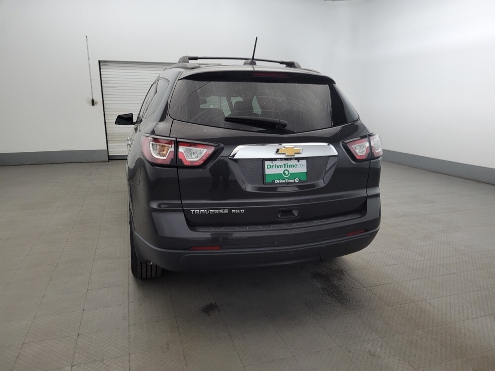 2017 Chevrolet Traverse in Williamstown, NJ 8094 - 18128604 6