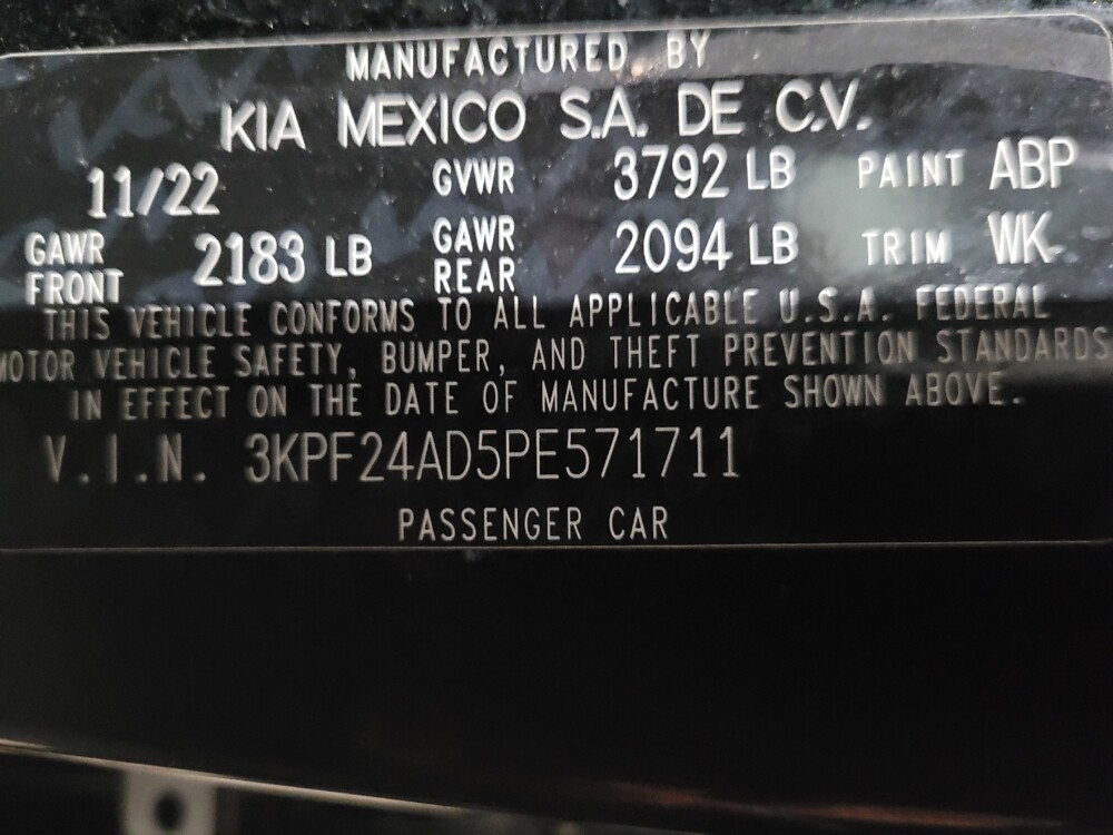 2023 Kia Forte in Chesapeake, VA 23320 - 18128607 33