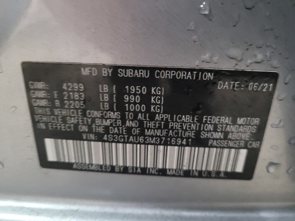 2021 Subaru Impreza in Woodbridge, VA 22191 - 18128608 33