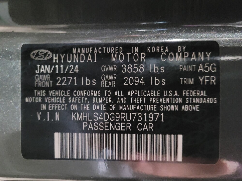 2024 Hyundai Elantra in Woodbridge, VA 22191 - 18128614 33