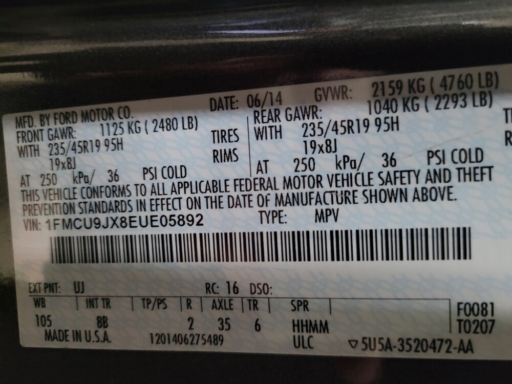 2014 Ford Escape in Glen Burnie, MD 21061 - 18128615 33