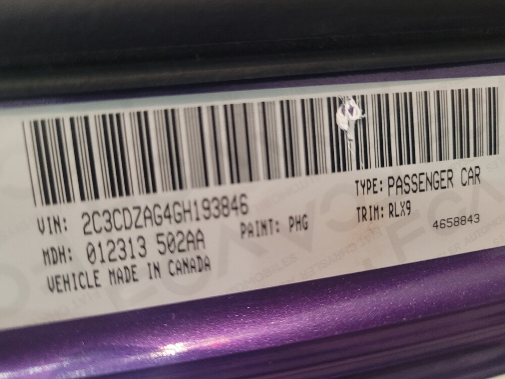 2016 Dodge Challenger in Woodbridge, VA 22191 - 18128616 33