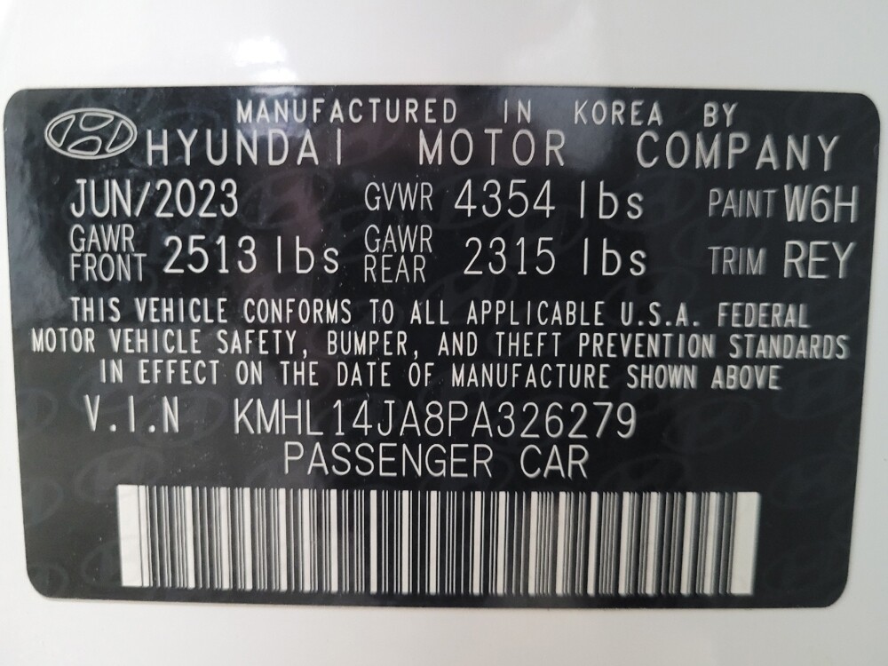 2023 Hyundai Sonata in New Castle, DE 19720 - 18128618 33