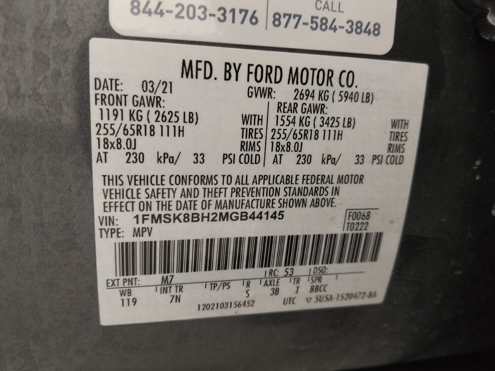 2021 Ford Explorer in Topeka, KS 66611 - 18128625 33