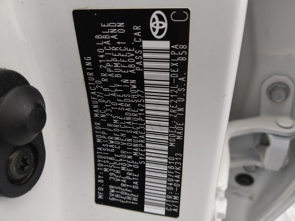 2020 Toyota Corolla in Independence, MO 64055 - 18128628 33