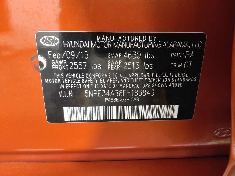 2015 Hyundai Sonata in Midlothian, IL 60445 - 18128629 33