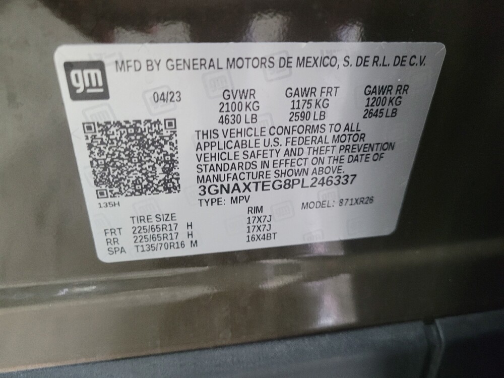 2023 Chevrolet Equinox in Duluth, GA 30096 - 18128632 33