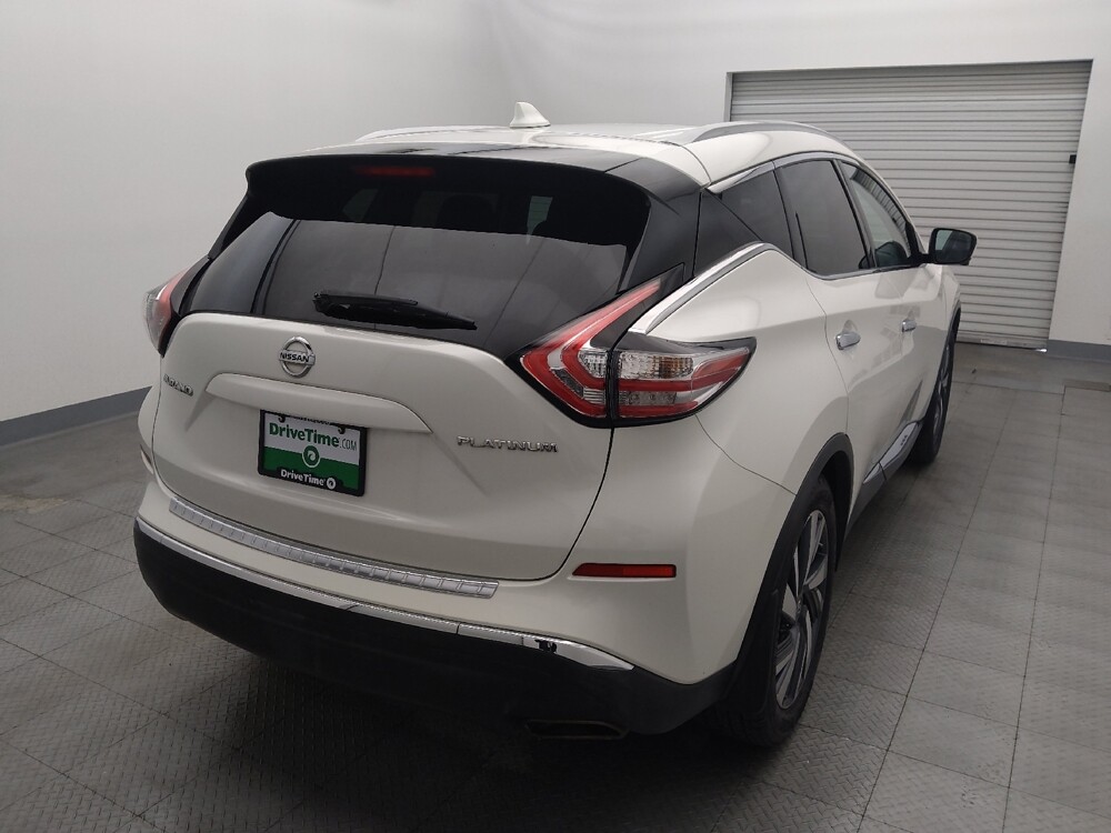 2018 Nissan Murano in Tyler, TX 75701 - 18128634 7