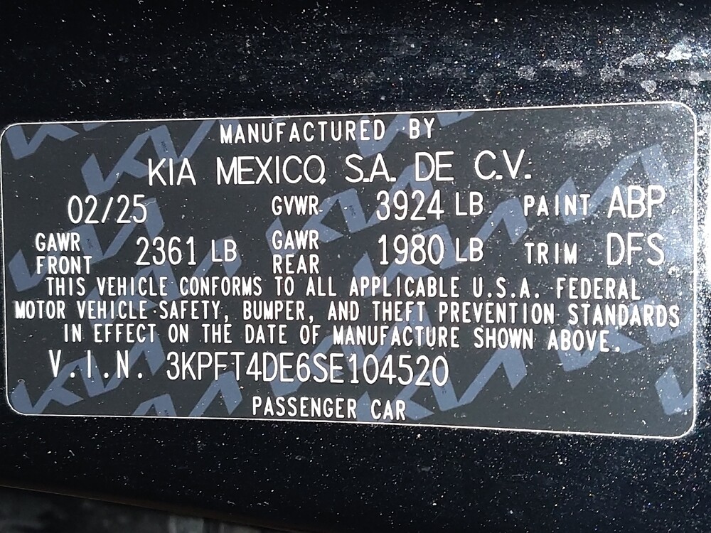2025 Kia K4 in Ocala, FL 34471 - 18128640 33