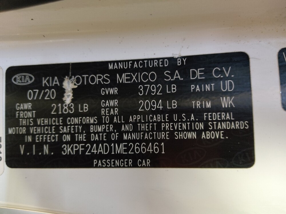 2021 Kia Forte in Columbia, SC 29210 - 18128641 33