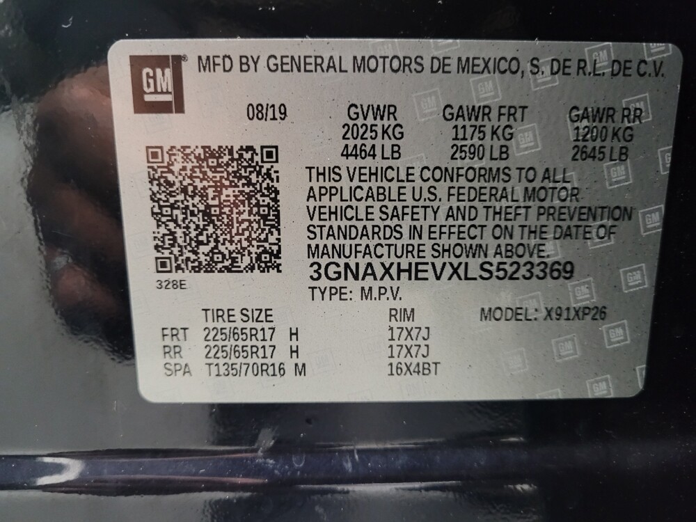 2020 Chevrolet Equinox in Grand Rapids, MI 49508 - 18128643 33