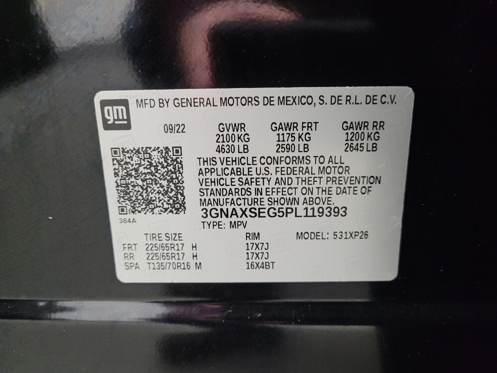 2023 Chevrolet Equinox in Taylor, MI 48180 - 18128644 33