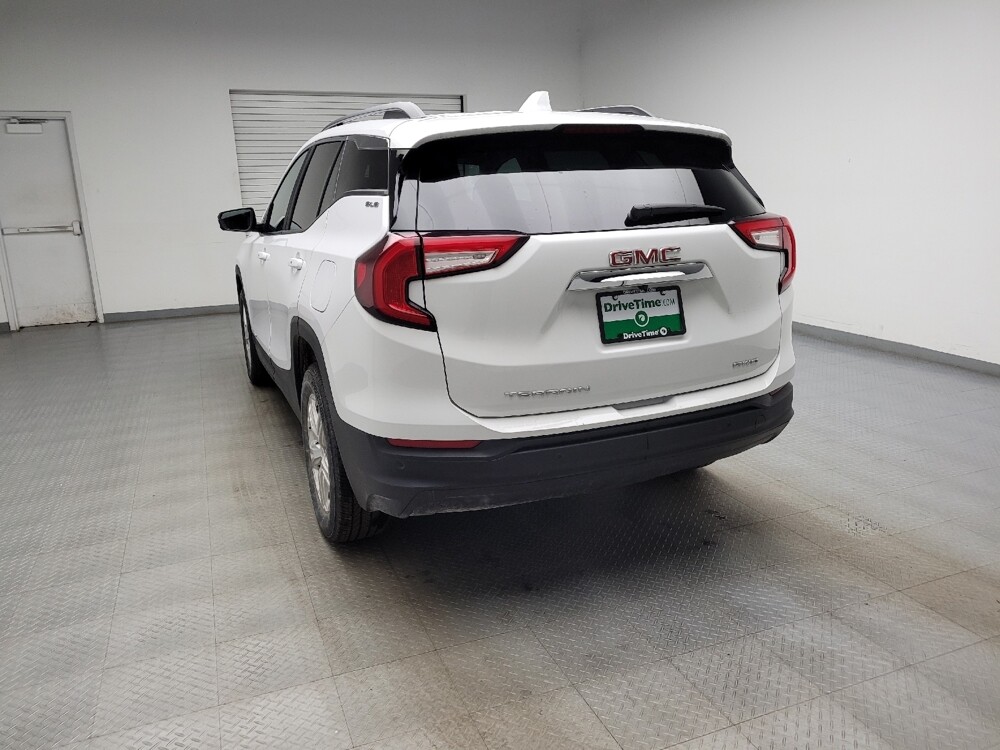 2022 GMC Terrain in Eastpointe, MI 48021 - 18128647 6