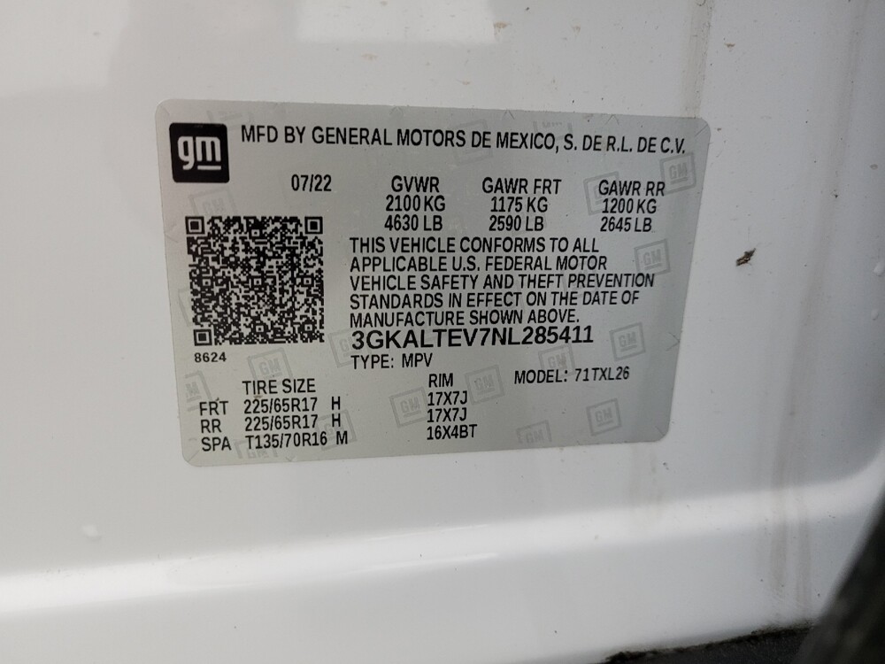 2022 GMC Terrain in Eastpointe, MI 48021 - 18128647 33