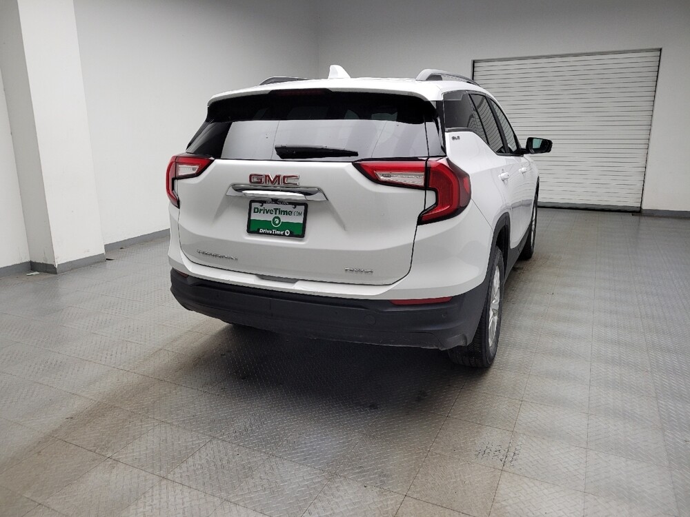 2022 GMC Terrain in Eastpointe, MI 48021 - 18128647 7