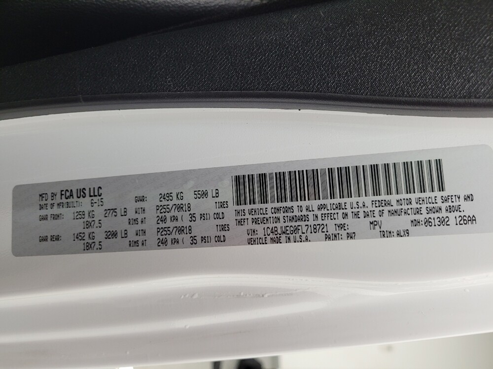 2015 Jeep Wrangler in Eastpointe, MI 48021 - 18128648 33