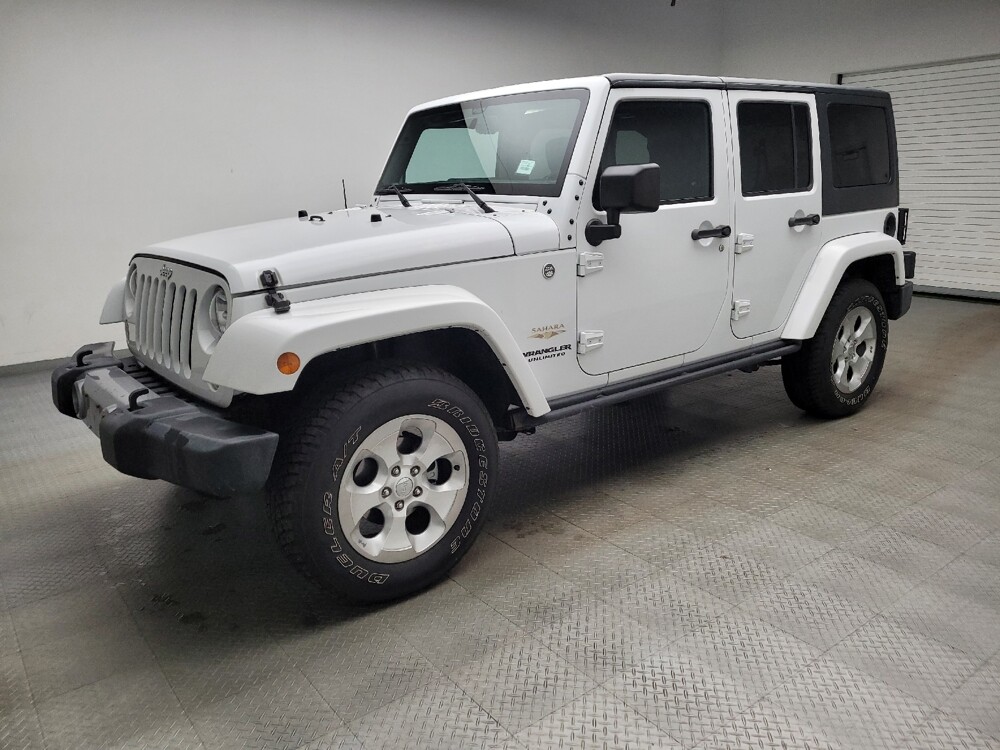 2015 Jeep Wrangler in Eastpointe, MI 48021 - 18128648 2