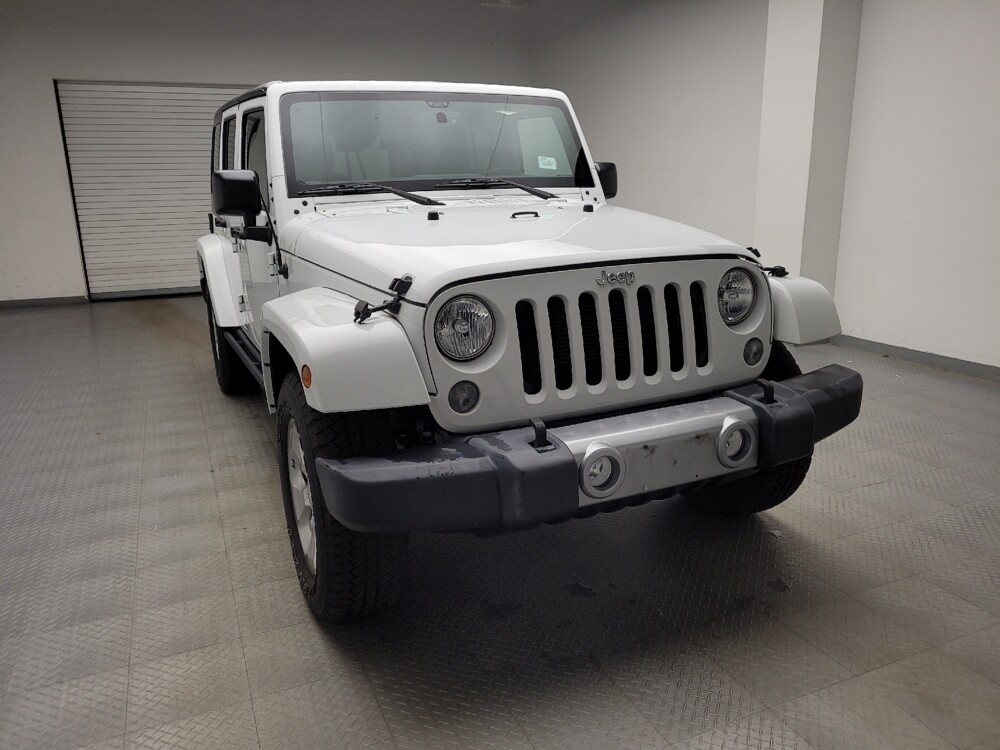 2015 Jeep Wrangler in Eastpointe, MI 48021 - 18128648 14