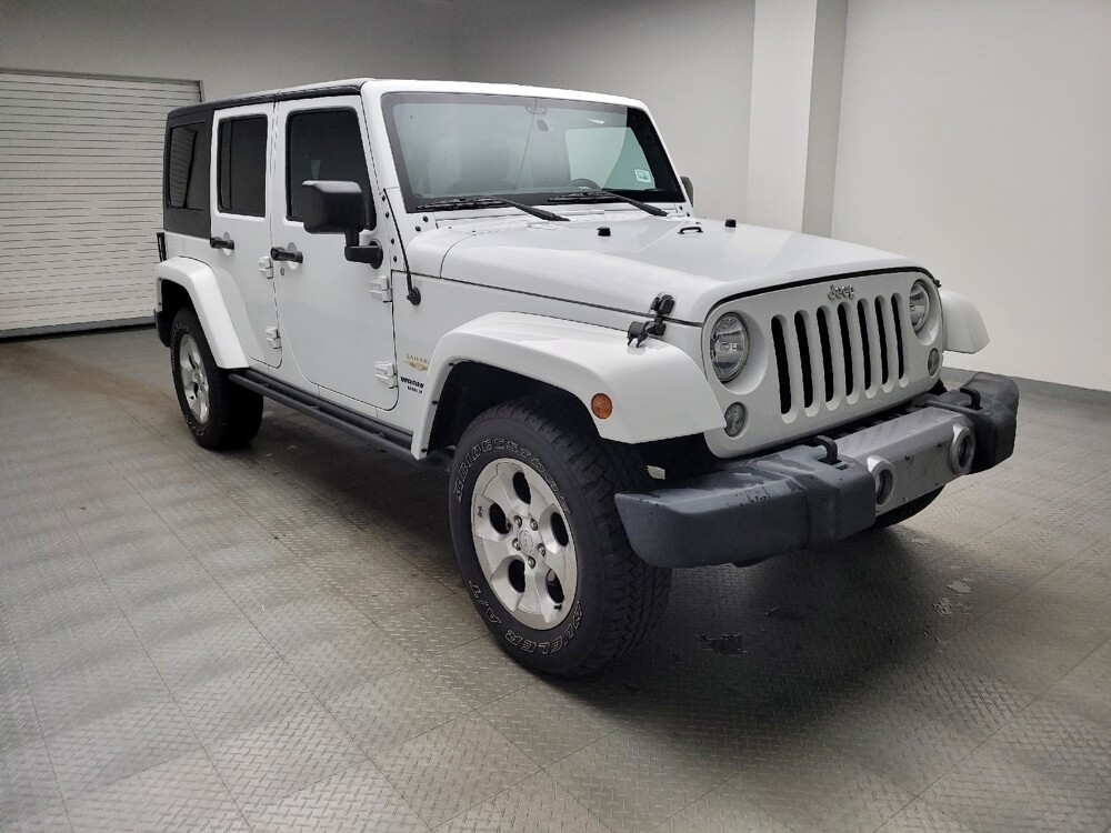 2015 Jeep Wrangler in Eastpointe, MI 48021 - 18128648 13
