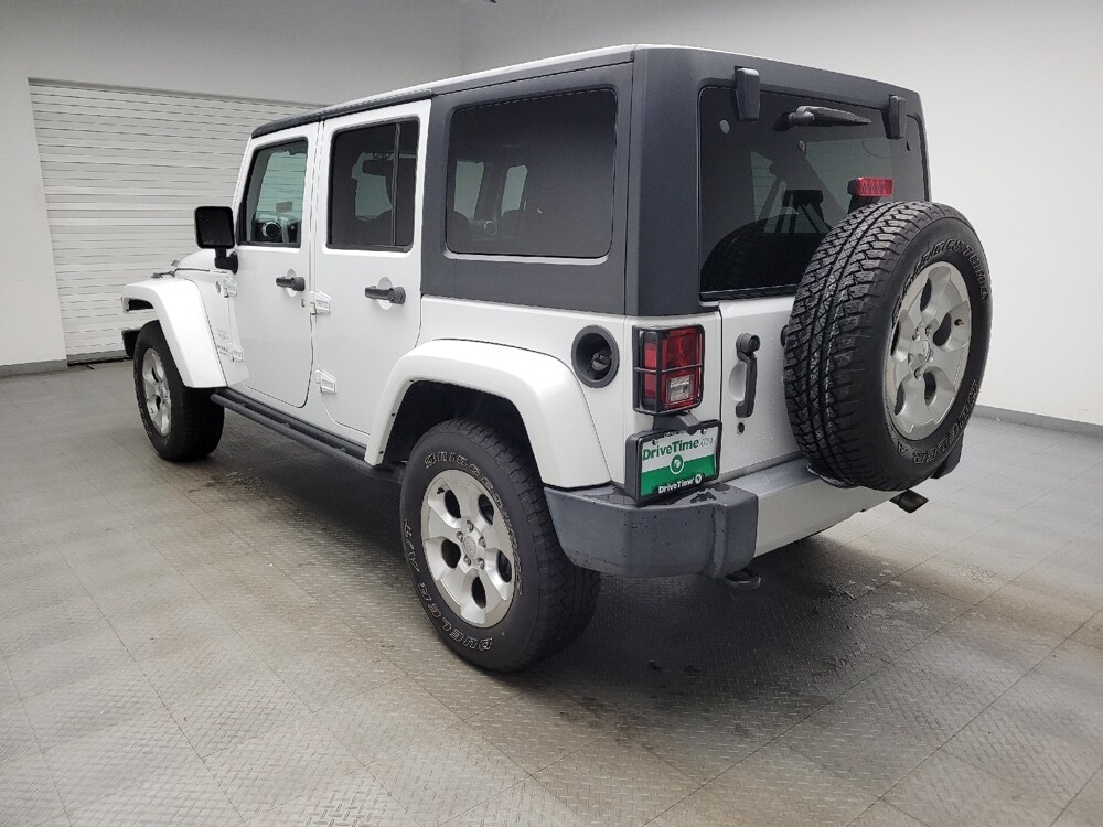2015 Jeep Wrangler in Eastpointe, MI 48021 - 18128648 5
