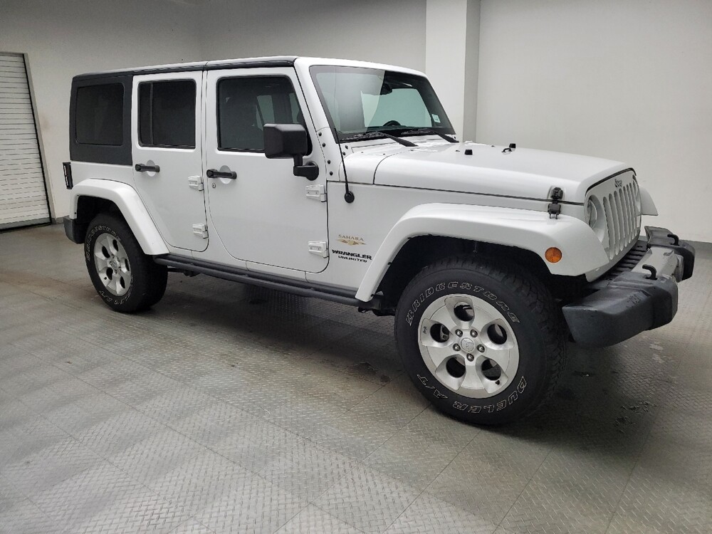 2015 Jeep Wrangler in Eastpointe, MI 48021 - 18128648 11
