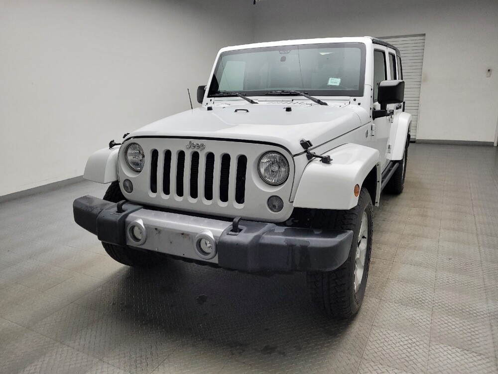 2015 Jeep Wrangler in Eastpointe, MI 48021 - 18128648 15